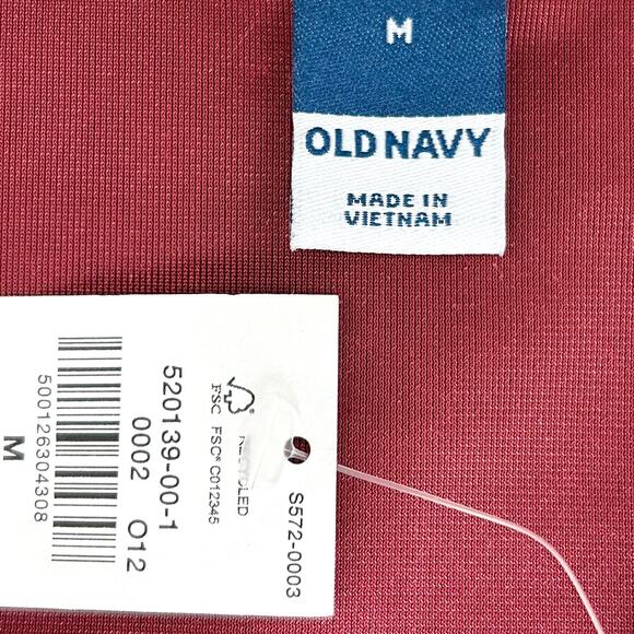 Old Navy Scarlet Velvet Square Neckline Juliet Mini Dress NWT - Picture 9 of 10